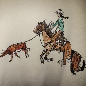 Western Cowboy Graphic Tee